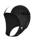 HEAD - Small/Medium Neoprene Cap 3 - Black/White - Product Side Logo