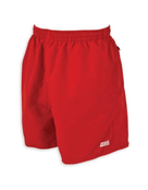 Zoggs - Mens Penrith Swim Short - Hot Red - Product Only Front