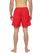 Zoggs - Mens Penrith Swim Short - Hot Red - Model Back