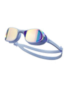 Nike - Expanse Mirrored Swim Goggle - Product Front/Side Design - Cobalt Bliss