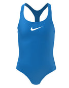 Nike - Girls Essential Solid Racerback Swimsuit - Photo Blue - Product Front