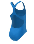 Nike - Girls Essential Solid Racerback Swimsuit - Photo Blue - Product Back