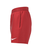 Nike - Boys Essential Lap Volley Swim Short - University Red - Product Side/Logo