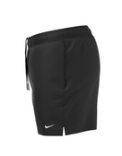 Nike Mens Essential Lap Volley Shorts - Black - Side