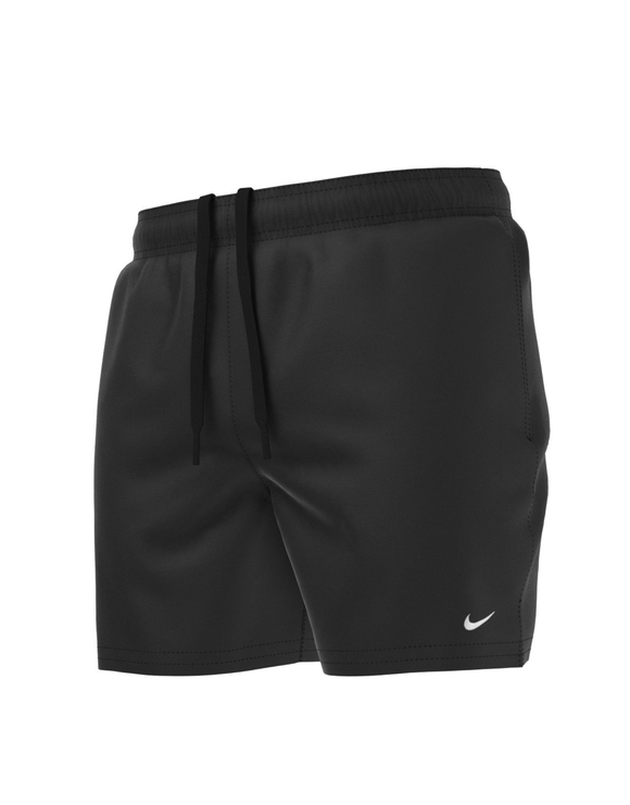 Nike Mens Essential Lap Volley Shorts - Black - Product Front/Side