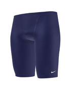 Nike Mens Hydrastrong Solid Swim Jammer - Midnight Navy - Product Front
