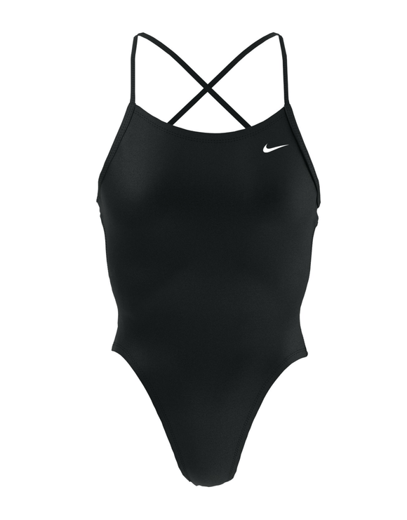 Nike Lace Up Tie Back Swimsuit | Simply Swim | Simply Swim UK