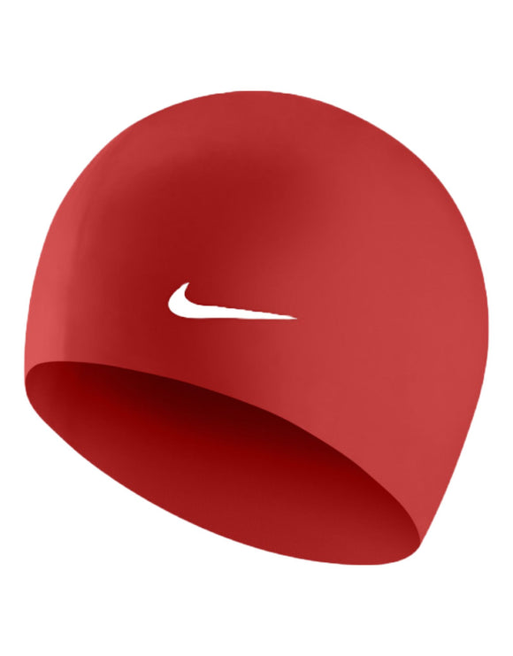 Nike Solid Silicone Adult Cap | Simply Swim | Simply Swim UK