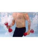 BECO - NordicJET Swim Aerobics Fitness Aid - Red - Product in Use 