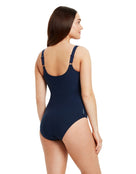 Zoggs Womens Ocean Treasure Adjustable Scoopback - Back