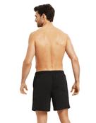Zoggs - Mens Penrith 17 Inch Swim Shorts - Black - Model Back