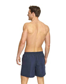 Zoggs - Mens Penrith Swim Short - Navy - Model Back