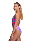 Funkita Girls Pine Time Single Strap One Piece Swimsuit - Side