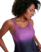 Placement Medalist Swimsuit - Navy/Pink