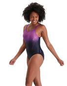 Placement Medalist Swimsuit - Navy/Pink