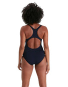 Placement Medalist Swimsuit - Navy/Pink