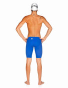 Arena Mens Powerskin Carbon Air 2 Swim Jammer - Blue/Grey - Back Close Up