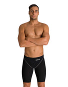 Arena - Mens Powerskin ST 2 Swim Jammer - Black - Model Front Pose