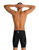 Arena - Mens Powerskin ST 2 Swim Jammer - Black - Model Back Pose