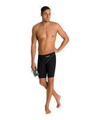 Arena - Mens Powerskin ST 2 Swim Jammer - Black - Front Full Body