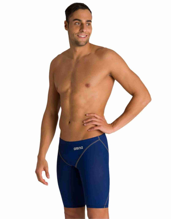 Arena Mens Powerskin ST 2 Swim Jammer - Navy - Front/Side