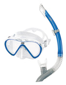 Zoggs - Reef Explorer Snorkel - Clear/Blue - Front