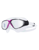 TYR Ladies Rogue Swimming Mask - Purple/Grey
