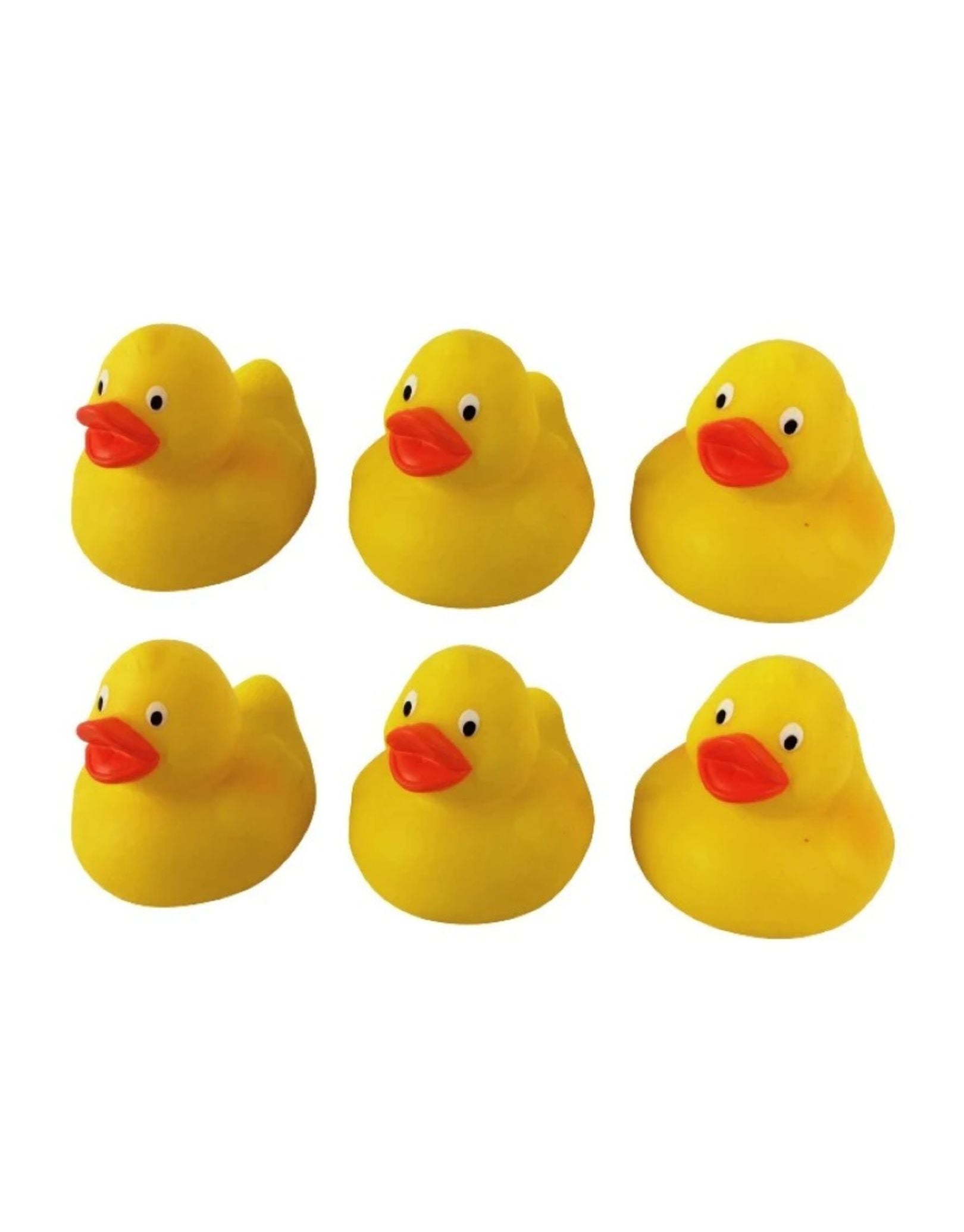 Hydrokidz Rubber Duckies Pack of 6 Yellow Simply Swim Simply