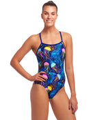 Schwimma Stinga Single Strap Swimsuit