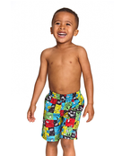 Zoggs - Toddler Boys Sci Fi Swim Watershorts - Front