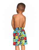 Zoggs - Toddler Boys Sci Fi Swim Watershorts - Back