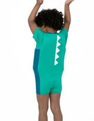 Speedo - Sea Squad Float Swim Suit (3-4 years) - Full Body Back - Mint Green