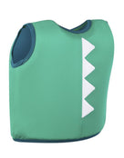 Speedo Sea Squad Vest - Croc/Green - Back