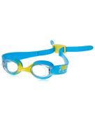 Speedo - Illusion Junior Swim Goggle - Front/Side - Blue/Yellow
