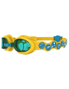 Speedo - Sea Squad Kids Spot Swim Goggles - Side - Yellow