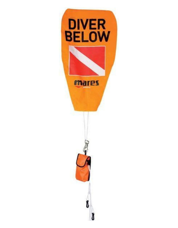 Mares - Safety Stop Buoy - Orange