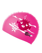 Beco - Sealife Silicone Kids Swim Cap - Pink