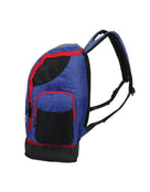 Simply Swim - Basic Backpack - Side - Blue/Black/Red