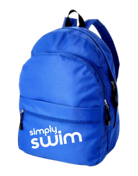 Simply Swim - Trend Day Pack - 15L - Royal - Model