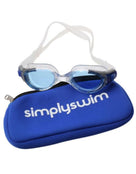 Simply Swim - Swim Goggle Pouch - Product with Goggles