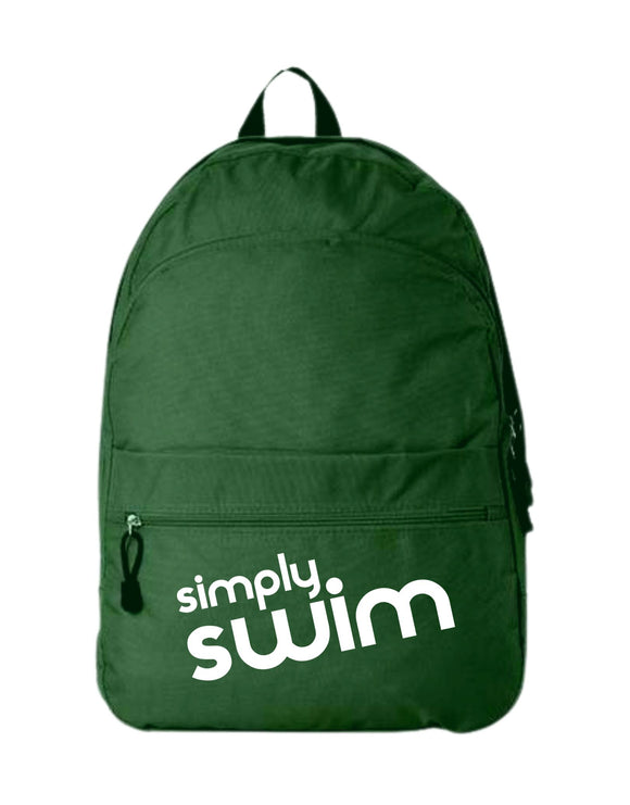 Simply Swim - Trend Day Pack - 15L - Green - Front