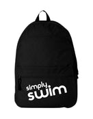 Simply Swim - Trend Day Pack - 15L - Black - Front