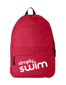 Simply Swim - Trend Day Pack - 15L - Red - Front