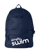 Simply Swim - Trend Day Pack - 15L - Navy - Front 