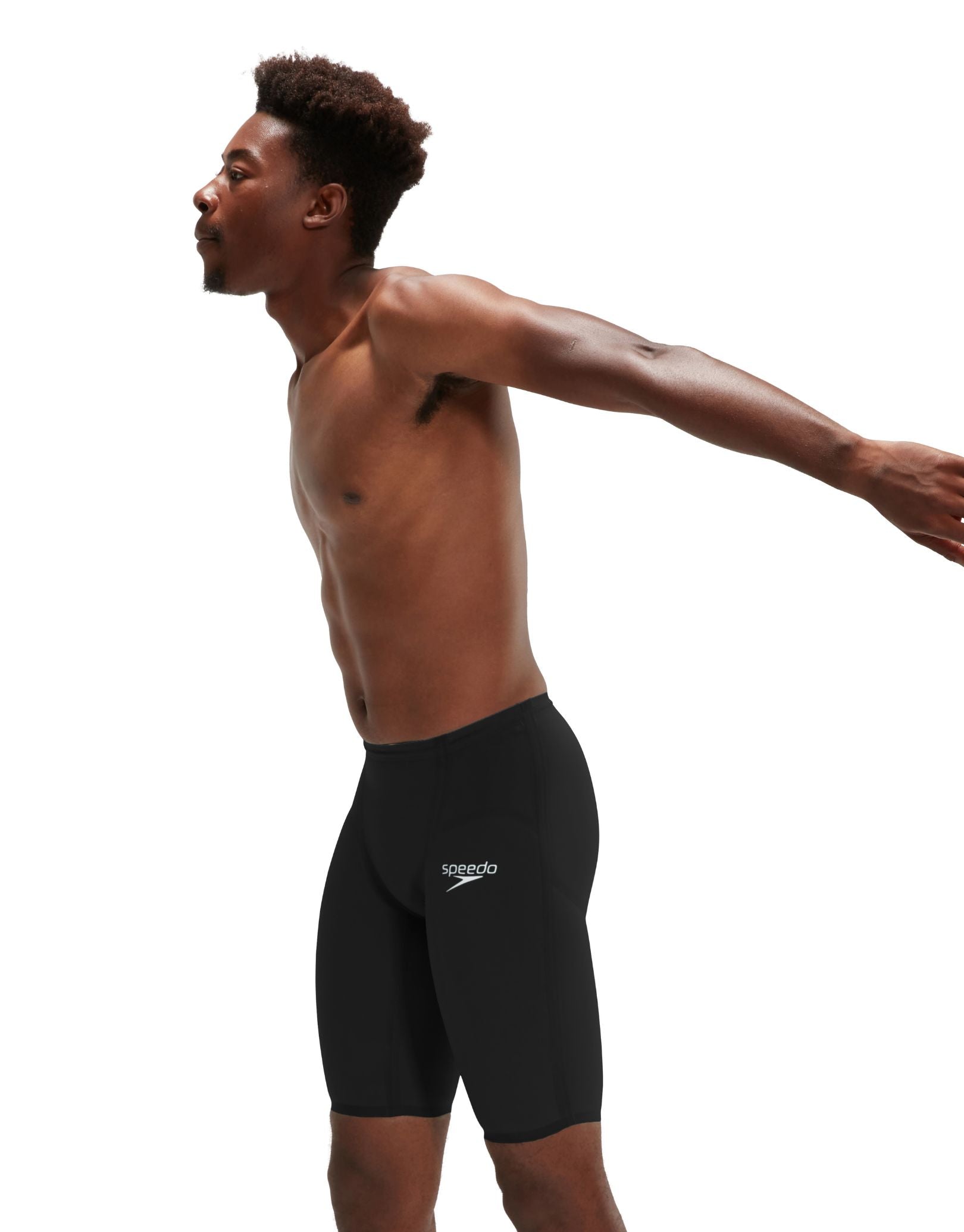 Speedo Back Types Speedo Fastskin LZR Ignite Jammer - Black | Simply Swim | Simply Swim UK