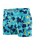 Speedo - Tots Boys Printed Sun Protection Set - Blue - Product Shorts