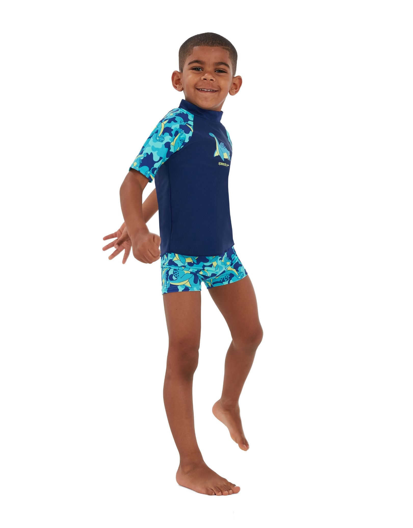Little on sale boys speedo
