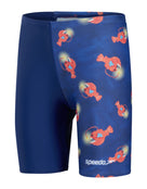 Speedo - Tots Boys Digi Allover Jammer - Navy - Product Front