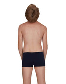 Speedo Boys Endurance Aquashort - Navy - Back