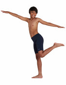 Speedo - Boys Endurance Jammer - Navy - Side Pose